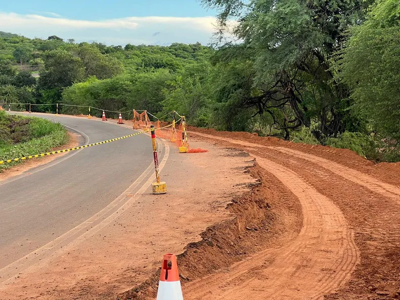 Rodovia PI-375 - Foto: Cidade Verde