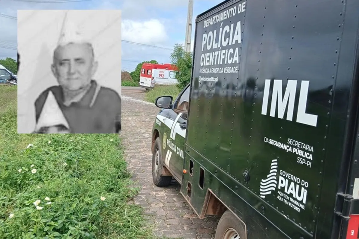 Francisco Pacífico da Silva faleceu após sofrer uma descarga elétrica no bairro Samambaia, em Picos.