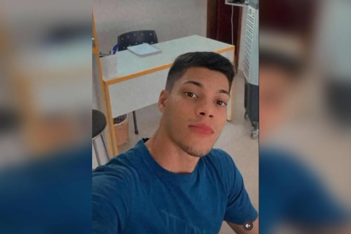 Francisco Otávio, de apenas 22 anos.